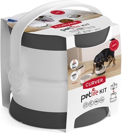 Миска для кормления Curver Pet Life, 1.5 л, 17 см x 18 см