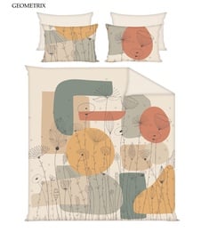 Комплект постельного белья Domoletti, многоцветный, 160x200 cm
