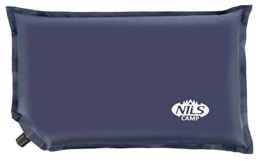 Самонадувающаяся подушка Nils Camp NC4113, темно-синий, 35 см x 25 см x 5 см