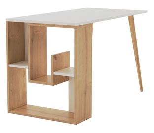 Galds Kalune Design Sally, balta/ozola