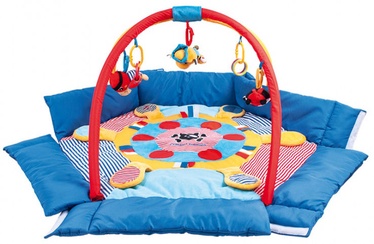 Spēļu paklājs Canpol Babies Pirates 68/037, 110 cm x 110 cm