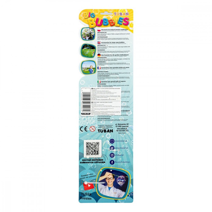 Seebimullide pulk Tuban TU3496, 250 ml