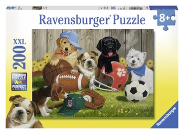 Puzle Ravensburger Let's Play Ball, 200 gab.