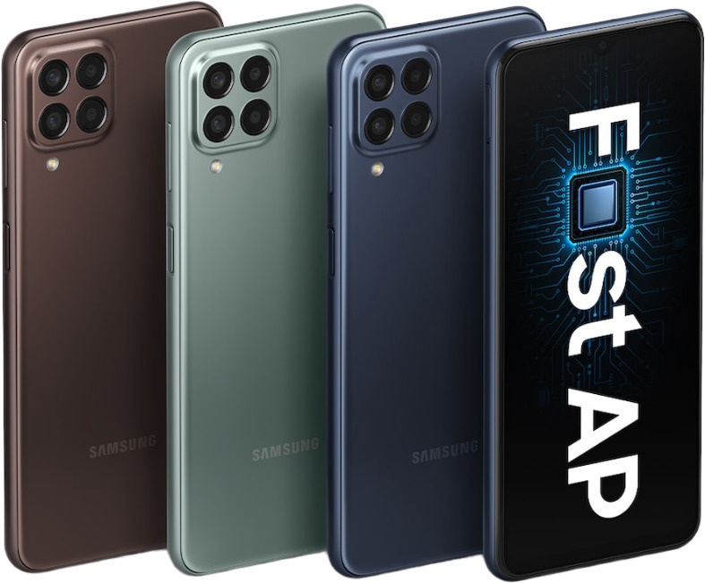 Мобильный телефон Samsung Galaxy M33 5G, синий, 6GB/128GB