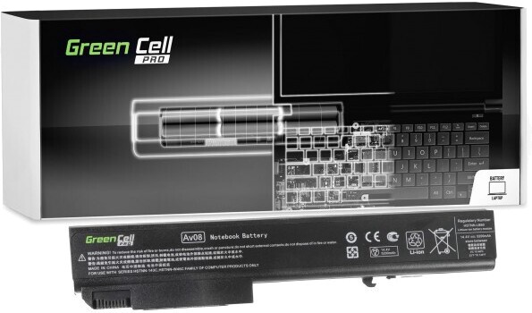 Sülearvutiaku Green Cell HP15PRO, 5.2 Ah, Li-Ion