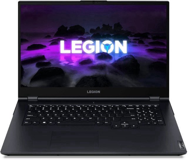 Sülearvuti Lenovo Legion 5 17ACH6H 82JY008VPB, AMD Ryzen 7 5800H, 16 GB, 1 TB, 17.3 "