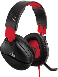 Vadu austiņas Turtle Beach Recon 70, melna/sarkana