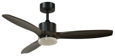 Laeventilaator koos lambiga CristalRecord Terre 85-908-42-180, 22 W, 1 tk