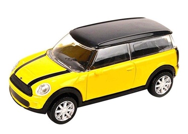 Bērnu rotaļu mašīnīte Rastar Mini Clubman 37300, dzeltena