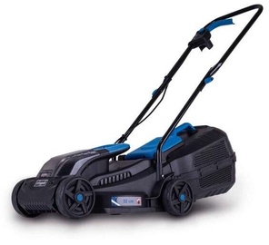Аккумуляторная газонокосилка Scheppach BC-MP320-X, 32 см