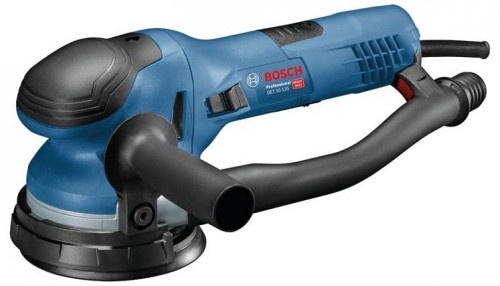 Электрическая эксцентриковая шлифовальная машина Bosch GET 55-125, 2.4 кг, 550 Вт
