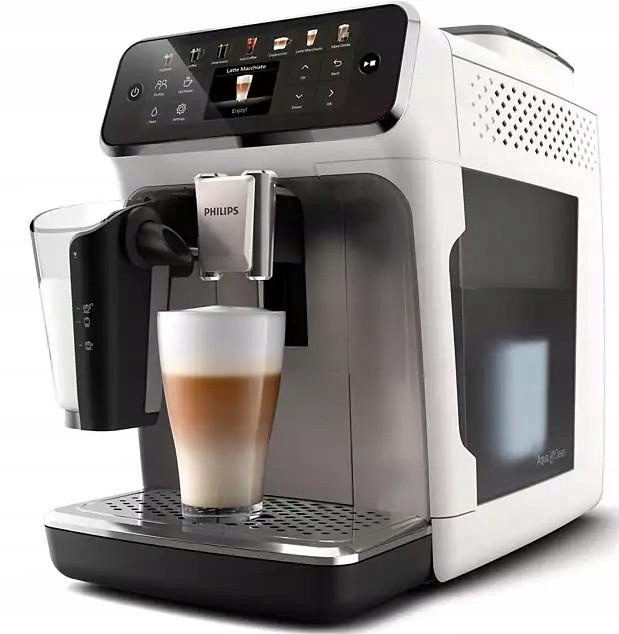 Автоматическая кофемашина Philips 4400 LatteGo EP4443/70