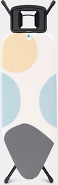 Gludināmais dēlis Brabantia Ironing Board C, daudzkrāsains, 1240x450 mm