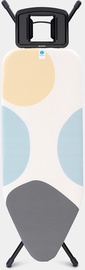 Gludināmais dēlis Brabantia Ironing Board C, daudzkrāsaina, 124 x 45 cm