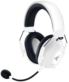 Spēļu austiņas Razer BlackShark, balta
