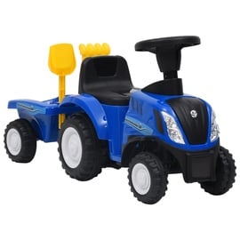 Трактор VLX New Holland, синий/черный