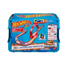 Автомобильная трасса Mattel Hot Wheels Flame Stunt Pack HMC04