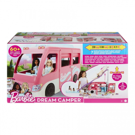 Bērnu rotaļu mašīnīte Mattel Barbie Dream Camper