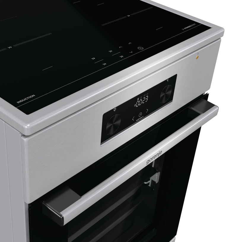 Induktsioonpliit elektriahjuga Gorenje GEIT5C61XPG