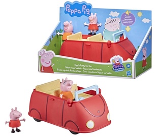 Фигурка-игрушка Hasbro Peppa Pig Peppa's Family Red Car