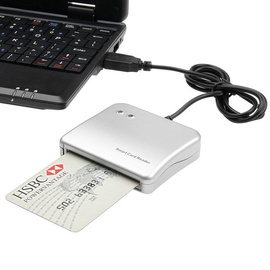 Mälukaardilugeja Fusion Accessories ID Card Reader + SIM Silver