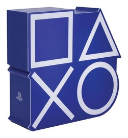 Светильник Paladone Playstation Icons, синий