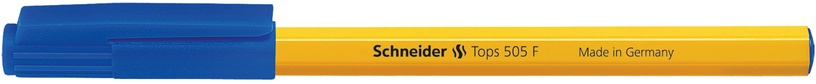 Lodīšu pildspalva Schneider 150503, dzeltena
