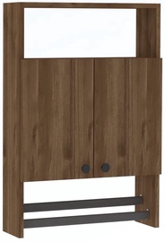 Vannitoakapp Kalune Design Ela, pähklipuu, 15 x 60 cm x 87 cm