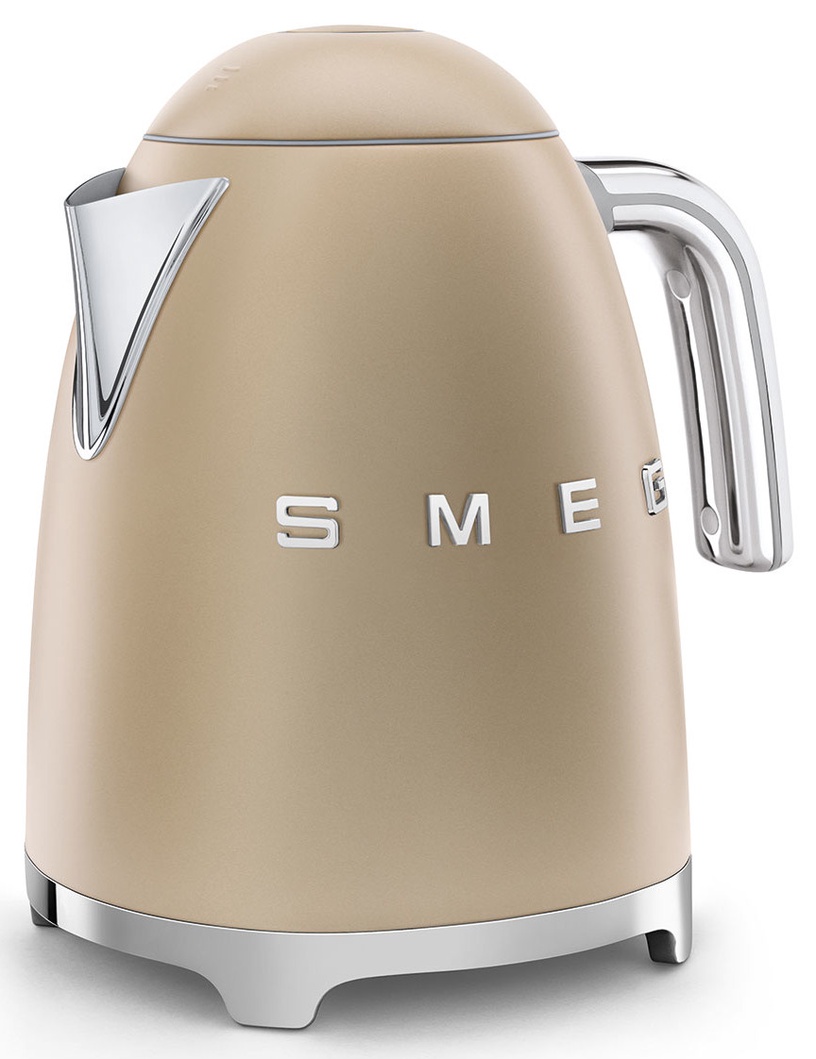 Elektriline veekeetja Smeg KLF03CHMEU, 1.7 l, pruun