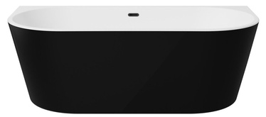 Vann, teisaldatav Besco Vica New B&W Matt, 80 cm x 150 cm x 60 cm