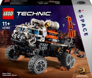 Konstruktorius LEGO® Technic Marso įgulos tyrinėjimų visureigis 42180