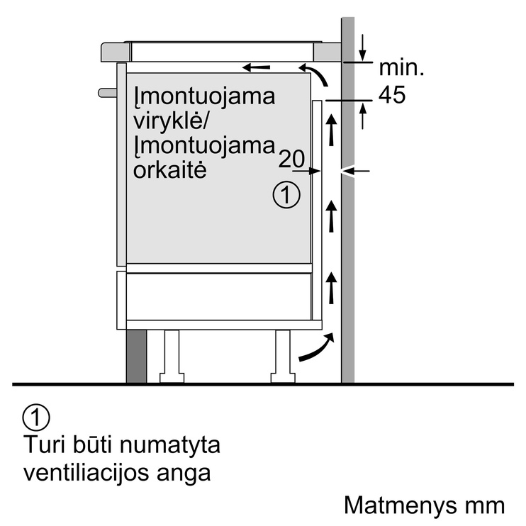 Indukcinė kaitlentė Bosch Serie 6 PIE631FB1E