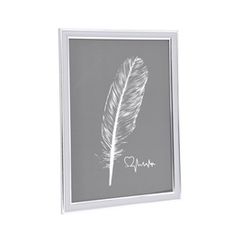 Foto rāmis 837500900, 23.5 cm x 32 cm, sudraba