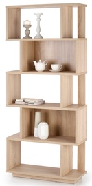 Plaukts Halmar Reg 24, ozola, 80 cm x 33 cm x 184 cm