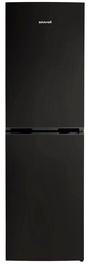 Холодильник Snaigė RF57SM-S5JJ2F0D91Z1C5SNBX, морозильник снизу