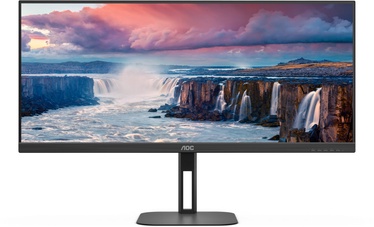 Monitorius AOC U34V5C/BK, 34", 4 ms