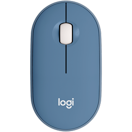 Компьютерная мышь Logitech M350 Pebble, синий