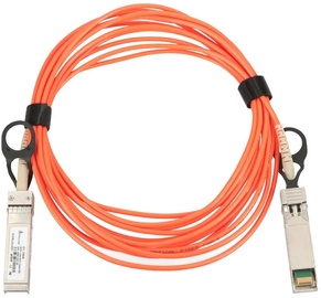 Tinklo kabelis Extralink SFP+ AOC SFP+, SFP+, 5 m, oranžinė