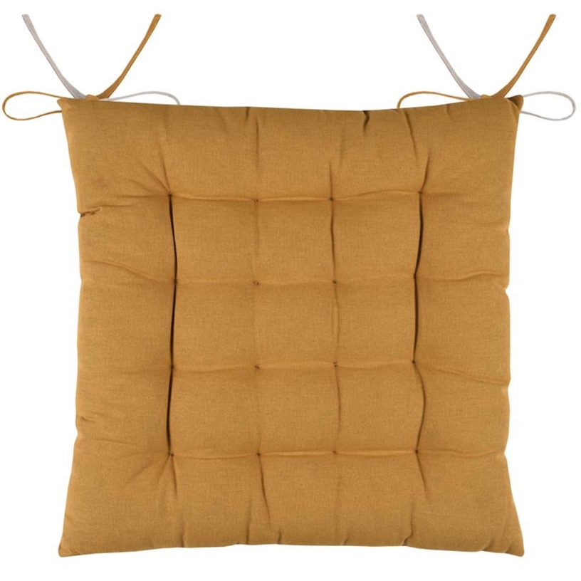 Istmepadi Stof Duo 16 Points, kollane/beež, 40 cm x 40 cm
