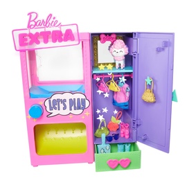 Lėlių namelio baldas Mattel Barbie Extra Surprise Fashion Closet HFG75