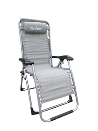 Saliekams krēsls Outliner NHL3008, pelēka