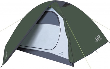 Trīsvietīga telts Hannah Serak 3 10019162, zaļa