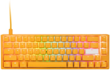 Клавиатура Ducky One 3 SF One 3 SF Cherry MX Red Английский (US), желтый