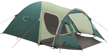 Trīsvietīga telts Easy Camp Corona 300 120345, zaļa