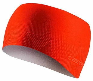 Galvas lenta Castelli Pro Thermal Fiery Red, sarkana