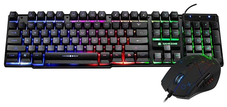 Mänguvarustuse komplekt Tracer GameZone Gamezone Stir, EN, must