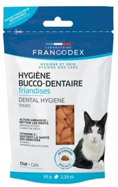 Kārumi kaķiem Francodex Dental Hygiene Treats, 0.065 kg