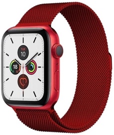 Siksniņa Hurtel Magnetic Apple Watch Strap, sarkana