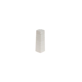 Угол плинтуса Cezar MasterLine W-PS-NZ2ML60-M502, 1.6 см x 6 см x 1.5 см, серый, 2 шт.