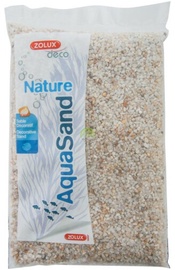 Грунт Zolux AquaSand Nature 346404, 1 кг, белый